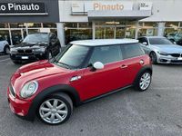Usata Mini Cooper S 175 CV (128 kW) 2007 Rosso Utilitaria