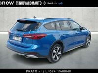 Usata Ford Focus Active 125 CV (91 kW) 2022 Blu Station wagon