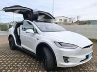 Usata Tesla Model X Long Range AWD 158 kW (215 CV) 2020 Bianco SUV