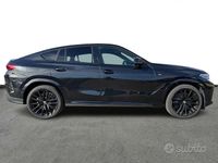 Usata BMW X6 M Sport 340 CV (250 kW) 2022 Nero SUV