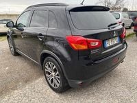 Usata Mitsubishi ASX Inform 114 CV (83 kW) 2016 Nero SUV
