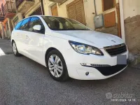 Usata Peugeot 308 S 116 CV (85 kW) 2015 Bianco Station wagon