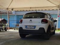 Usata Citroën C3 Feel 83 CV (61 kW) 2022 Bianco Utilitaria