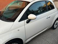 Usata Fiat 500 Sport 75 CV (55 kW) 2009 Bianco Cabrio