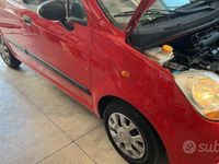 Usata Chevrolet Matiz 52 CV (38 kW) 2007 Rosso Utilitaria