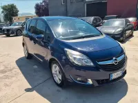 Usata Opel Meriva Design Edition 95 CV (69 kW) 2015 Blu Monovolume