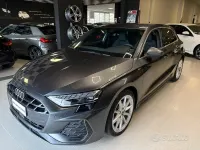 Usata Audi A3 S-Line 150 CV (110 kW) 2025 Grigio Berlina