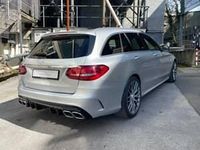 Gebraucht Mercedes C63 AMG AMG 476 PS (350 kW) 2020 Silber Kombi