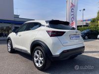 Usata Nissan Juke N-Connecta 117 CV (86 kW) 2020 Bianco SUV