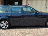 Usata BMW 520 163 CV (119 kW) 2007 Bluazzurro Station wagon