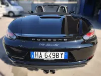 Usata Porsche 718 Boxster 300 CV (220 kW) 2023 Nero Cabrio