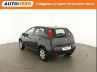 Usata Fiat Punto Lounge 77 CV (56 kW) 2017 Grigio Utilitaria