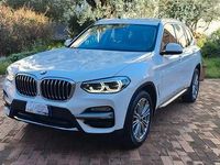 Usata BMW X3 Luxury Line 190 CV (139 kW) 2018 Bianco SUV