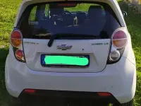 Begagnad Chevrolet Spark LS 82 HK (60 kW) 2010 Vit Halvkombi
