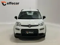Usata Fiat Panda Sport 70 CV (51 kW) 2021 Bianco Utilitaria