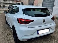 Usata Renault Clio V Techno 91 CV (66 kW) 2023 Bianco Berlina