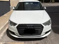 Gebraucht Audi A3 110 PS (80 kW) 2019 Weiß Limousine