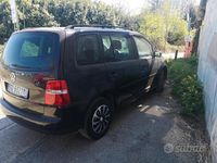 Usata VW Touran 102 CV (75 kW) 2006 Blu Monovolume