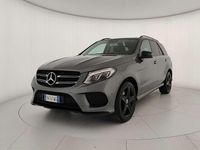 Usata Mercedes GLE350 Premium 258 CV (189 kW) 2018 Grigio Berlina