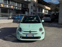 Usata Fiat 500 Collezione 69 CV (50 kW) 2018 Verde Berlina