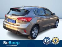 Usata Ford Focus Business Edition 125 CV (91 kW) 2019 Grigio metallizzato Berlina