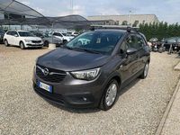Usata Opel Crossland X Innovation 83 CV (61 kW) 2020 Grigio SUV