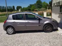 Usata Renault Clio III 75 CV (55 kW) 2011 Grigio Berlina