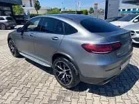 Usata Mercedes GLC220 Premium 194 CV (142 kW) 2020 Grigio Coupé