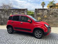 Usata Fiat Panda Cross Cross 71 CV (52 kW) 2022 Rosso Utilitaria