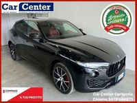 usata Maserati GranSport Levante 3.0 V6Nerissimo 250cv auto