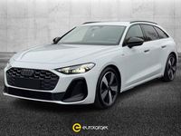 Usata Audi A5 S-Line 204 CV (150 kW) 2025 Bianco metallizzato Station wagon