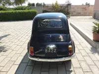 Usata Fiat 500 1960 Bluazzurro Utilitaria
