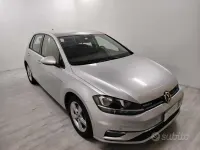 Usata VW Golf VII Trendline 131 CV (96 kW) 2019 Grigio Berlina