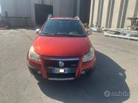 Usata Fiat Sedici Emotion 120 CV (88 kW) 2005 Marrone SUV