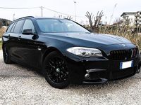 Usata BMW 520 Comfort Edition 184 CV (135 kW) 2011 Nero Station wagon