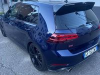 Usata VW Golf VII GTI 245 CV (180 kW) 2018 Blu Berlina