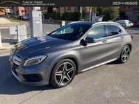 Usata Mercedes GLA200 AMG line 136 CV (100 kW) 2017 Nero SUV