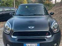 Usata Mini Paceman 143 CV (105 kW) 2014 Nero Utilitaria