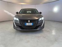 Usata Peugeot 208 Active 75 CV (55 kW) 2022 Grigio Utilitaria