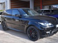 Usata Land Rover Range Rover Sport Black Edition 249 CV (183 kW) 2017 Nero SUV