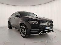 Usata Mercedes GLE350 Premium Plus 272 CV (200 kW) 2020 Nero Coupé