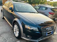 Usata Audi A4 Allroad 170 CV (125 kW) 2012 Blu/azzurro Station wagon