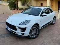 Usata Porsche Macan 252 CV (185 kW) 2018 Bianco SUV