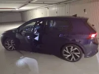 Usata VW Golf VIII R-line 150 CV (110 kW) 2022 Blu/azzurro Berlina