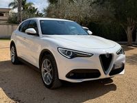 Usata Alfa Romeo Stelvio 190 CV (139 kW) 2019 Bianco SUV