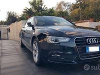 Usata Audi A5 177 CV (130 kW) 2013 Nero Berlina