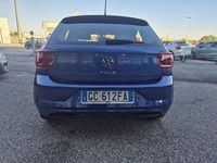 Usata VW Polo Highline 95 CV (69 kW) 2020 Blu Utilitaria