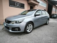 Usata Peugeot 308 131 CV (96 kW) 2018 Blu Station wagon