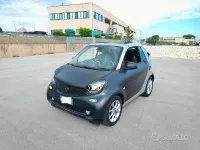 Usata Smart ForTwo Cabrio Passion 71 CV (52 kW) 2017 Nero Cabrio