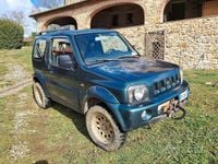 Usata Suzuki Jimny 80 CV (58 kW) 2002 Verde SUV